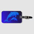 Suche nach delphine gepäckanhänger Fisch