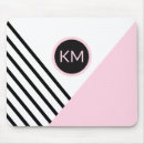 Suche nach retro streifen mousepads Monogramm