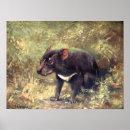 Suche nach tasmanischer teufel poster Retro