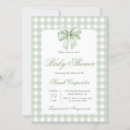 Suche nach gingham einladungen Mother to be