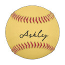 Suche nach personalisierter baseballs Minimalistisch
