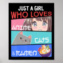 Suche nach kawai poster Anime