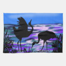 Suche nach blauer vogel geschirr tücher Romantisch