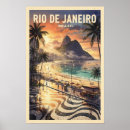 Suche nach brasilien reise poster Rio de janeiro