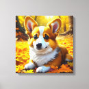 Suche nach corgi leinwandbilder Niedlich