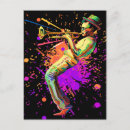 Suche nach musikinstrument postkarten Musiker