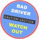 Suche nach schilder autoaufkleber Fahrer