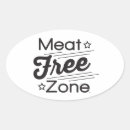 Suche nach fleisch aufkleber Vegetarier