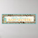 Suche nach safari baby shower poster Giraffe