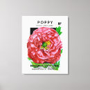 Suche nach mohnblumen leinwand Flora