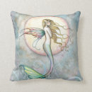 Suche nach schöne meerjungfrau kissen Mermaid