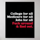Suche nach jobs poster Wahl