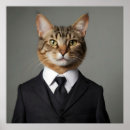 Suche nach katzen anzug poster Haustier