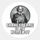 Suche nach shakespeare aufkleber Literatur