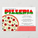 Suche nach pizzeria einladungen Für kinder