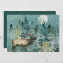 Suche nach elch aquarell karten Hirsche