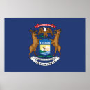 Suche nach michigan poster Usa