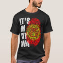 Suche nach kirgisistan tshirts Wurzeln