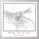 Suche nach new orleans poster Minimalistisch