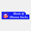 Suche nach obama ist zum kotzen autoaufkleber Stoßdämpfer
