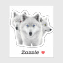 Suche nach arktischer wolf aufkleber Winter