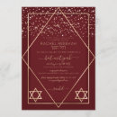 Suche nach red border einladungen Elegant