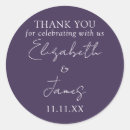 Suche nach lila hochzeit aufkleber Klassisch