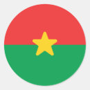 Suche nach burkina faso aufkleber Land