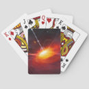 Suche nach schwarzes loch spielkarten Universum