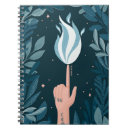 Suche nach feuer kleine notizbücher Flamme