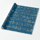 Suche nach hieroglyphen geschenkpapier Geschichte