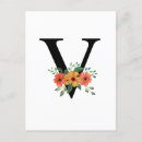 Suche nach alphabet v postkarten Blume