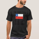 Suche nach chilenische flagge tshirts Chilene