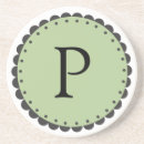 Suche nach die muschel untersetzer Initiale