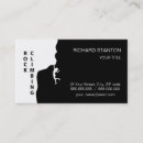 Suche nach klettern visitenkarten Kletterer