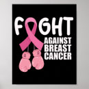 Suche nach brustkrebs poster Bewusstsein