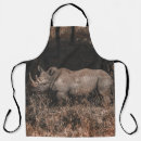 Suche nach nashorn schürzen Wild