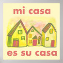 Suche nach rosa haus poster Gelb
