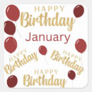 Suche nach januar aufkleber Geburtstag