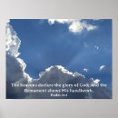 Suche nach psalm 19 1 poster Firmament