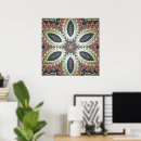 Suche nach moderne mandala poster Abstrakt
