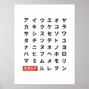 Suche nach japanisches alphabet poster Hiragana