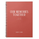 Suche nach erinnerungen kleine notizbücher Paar