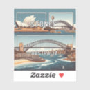 Suche nach sydney aufkleber Souvenir