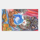 Suche nach wahrsager aufkleber Kristallkugel