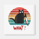 Suche nach vintage katze magnete Lustig