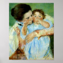 Suche nach mutter und kind poster Vintag