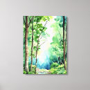 Suche nach aquarellmalerei leinwandbilder Wald