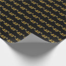 Suche nach fortieth geschenkpapier Elegant
