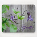 Suche nach clematis mousepads Für sie